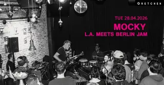 MOCKY - LA meets BERLIN JAM ft.Stimulus at Gretchen
