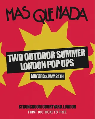Mas Que Nada Outdoor Summer Pop Up 0.2 at Strongroom Bar