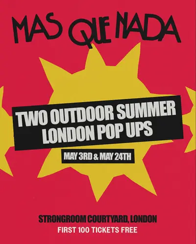 Mas Que Nada Outdoor Summer Pop Up 0.2 - EDM event at Strongroom Bar in London
