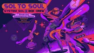 SOL TO SOUL: System Sol X Box Crew at Djoon