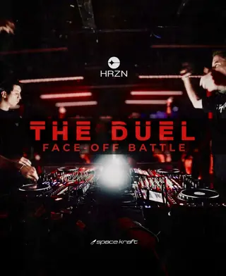 THE DUEL: FACE-OFF BATTLE at Egg London