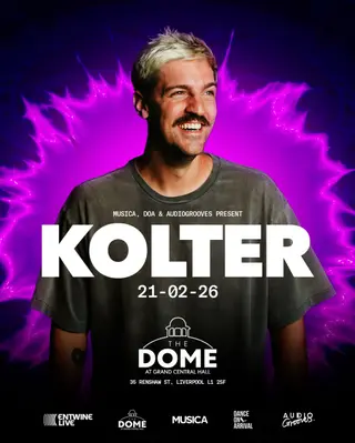DanceOnArrival x Musica: Kolter At The Dome at The Dome DanceOnArrival x Musica: Kolter At The Dome at The Dome