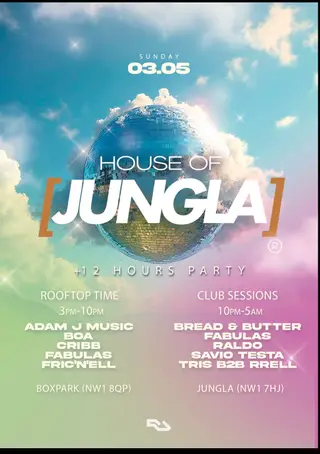 House of jungla at Jungla London