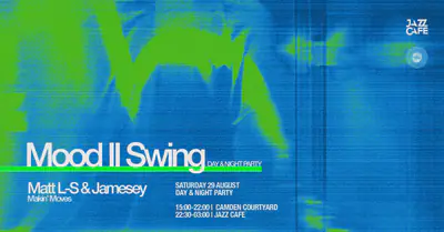 Open-Air Party: Mood II Swing - EDM event at Camden Courtyard in London