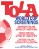 England v Ghana Screening with IZE