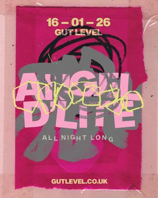 Gut Level presents: Angel D'lite [All Night Long] at Gut Level