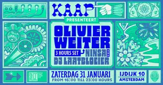 Olivier Weiter at Kaap Amsterdam