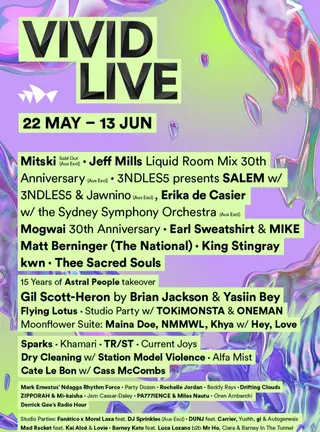Vivid LIVE 2026 at Sydney Opera House