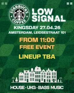 Low Signal at Starbucks Leidsestraat