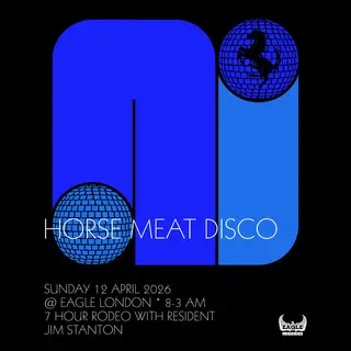 Horse Meat Disco at Eagle London at The Eagle Horse Meat Disco at Eagle London at The Eagle