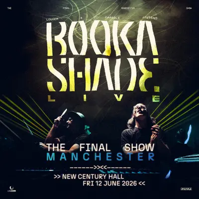 Booka Shade - Final Manchester Show - EDM event at New Century in Manchester