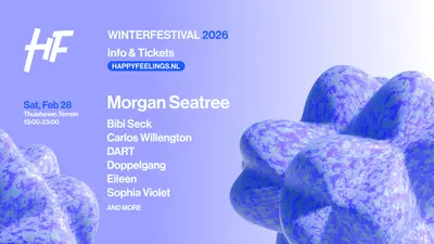 Happy Feelings Winterfestival 2026 Happy Feelings Winterfestival 2026 - EDM event at Thuishaven in Amsterdam