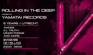 Rolling In The Deep x Yamatai Records at De Helling