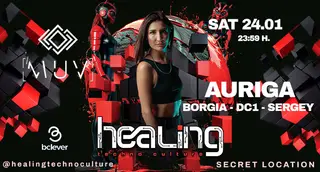 Healing Techno at Sala Muv