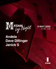 Madam by Night invites: Guerrilla thumbnail
