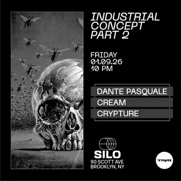 TRIM presents Industrial Concept Part 2 at SILO TRIM presents Industrial Concept Part 2 at SILO