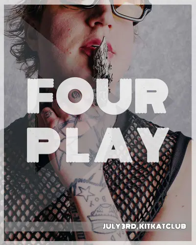 Four Play - EDM event at KitKatClub in Berlin