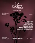 La Casita Recordings - VA 002 Release Party: Mati Amoretti x Heerz, Chichöl x Chuki Juri & More Berlin 2026 - Events EDM news from EDMDanceDirectory.com La Casita Recordings - VA 002 Release Party: Mati Amoretti x Heerz, Chichöl x Chuki Juri & More Berlin 2026 - Events EDM news from EDMDanceDirectory.com