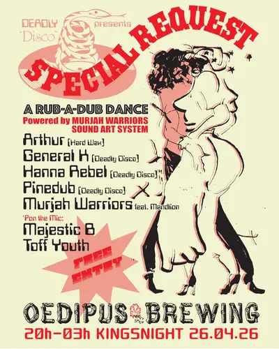SPECIAL REQUEST - EDM event at Oedipus Brewery in Amsterdam