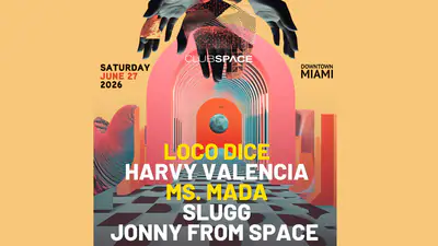 Loco Dice & Harvy Valencia - EDM event at Club Space Miami in Miami