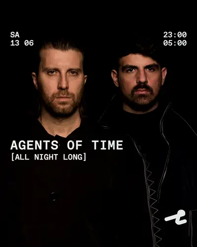 Agents Of Time - all night long - EDM event at Lofi in Amsterdam