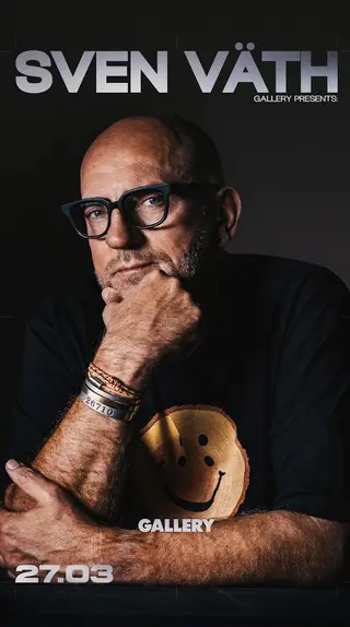 Gallery presents: Sven Väth at Gallery