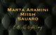 marta aramini, MIISH, Sauaro (B3B ALL NIGHT)