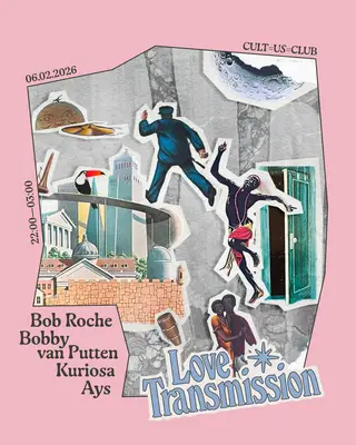 Love Transmission with Bob Roche & Bobby van Putten at Cult=us