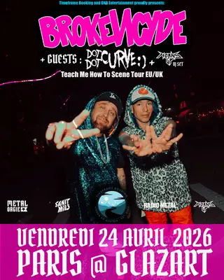 brokeNCYDE + Dot Dot Curve // Emo Night at Glazart brokeNCYDE + Dot Dot Curve // Emo Night at Glazart