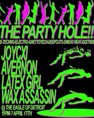 THE PARTY HOLE Detroit 2026 | Tickets, Lineup & Event Details - EDM news article