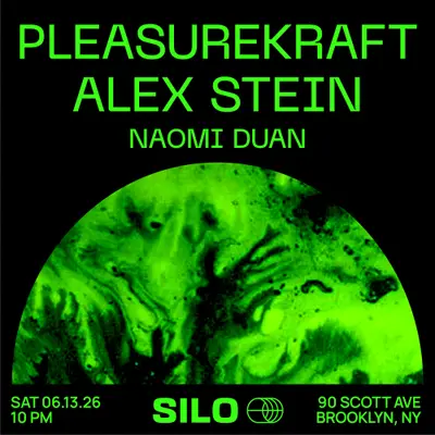 Pleasurekraft / Alex Stein - EDM event at SILO in New York City