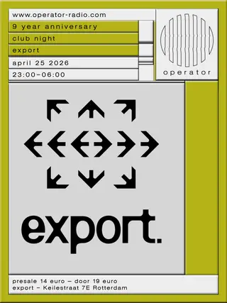 Operator 9-Year Anniversary at export