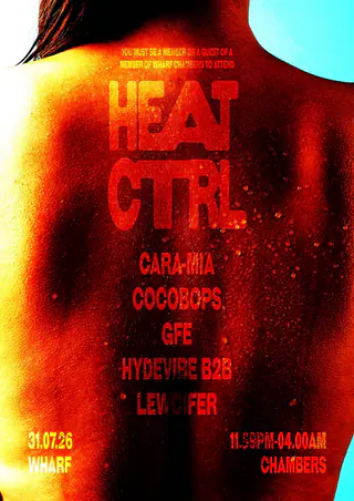 HEAT CTRL at Wharf Chambers HEAT CTRL at Wharf Chambers
