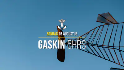 16 AUG - Thuishaven with Gaskin 5HRS - EDM event at Thuishaven in Amsterdam