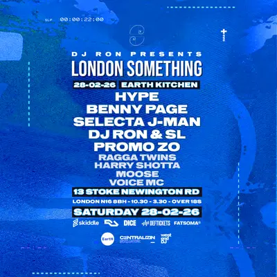 London Jungle Drum & Bass: Hype, Benny Page, Ragga Twins  - EDM event at EartH in London