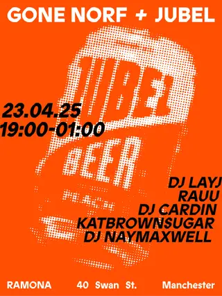 JUBEL X Gone Norf at Ramona