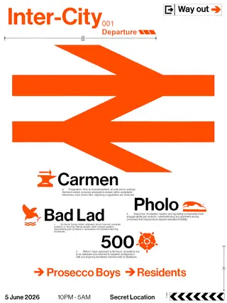 InterCity - Departure at TBA InterCity - Departure at TBA