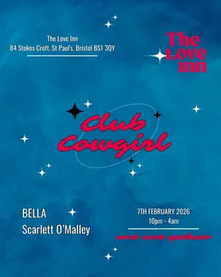 Club Cowgirl with BELLA + Scarlett O'Malley at The Love Inn at The Love Inn