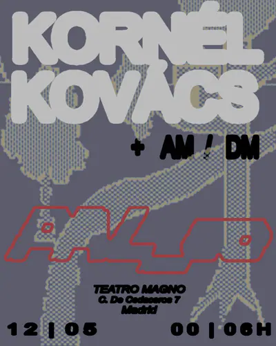 Pal_co presenta Kornél Kovács - EDM event at Club Magno in Madrid