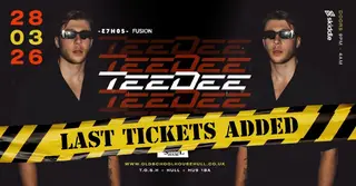 TOSH PRESENTS TEEDEE at Old School House
