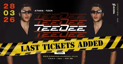 TOSH PRESENTS TEEDEE - EDM event at Old School House in North
