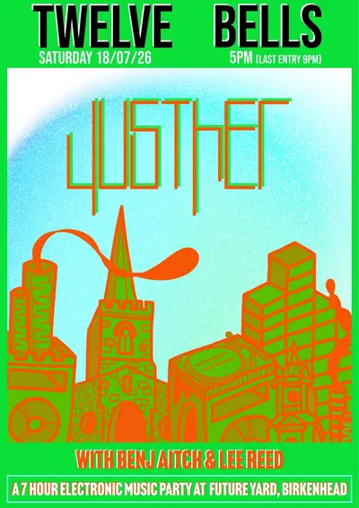 Twelve Bells presents Just Her - EDM event at Future Yard in Paris