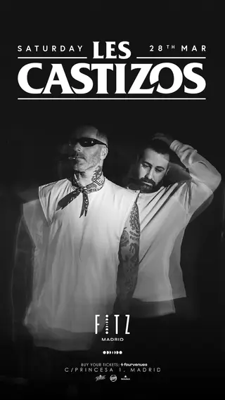 LES CASTIZOS X FITZ at Fitz Club LES CASTIZOS X FITZ at Fitz Club