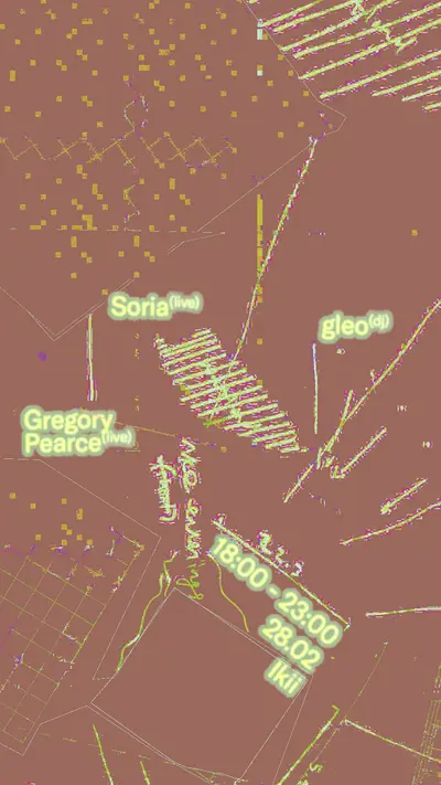 Gleo invites; Soria and Gregory Pearce Gleo invites; Soria and Gregory Pearce - EDM event at Ikii in Berlin