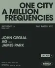 John Ceglia / AG [NYC] / James Park thumbnail
