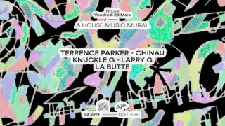 A House Music Mural with Terrence Parker Barcelona 2026 | Lineup - EDM news article A House Music Mural with Terrence Parker Barcelona 2026 | Lineup - EDM news article