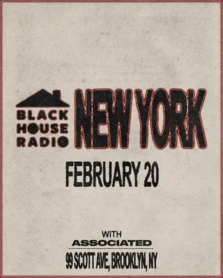 Black House Radio: NYC at 99 Scott Ave Black House Radio: NYC at 99 Scott Ave