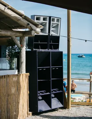 FREE LA CALITA OPEN AIR BEACH PARTY at Hola Club Sitges (Cala Vallcarca)