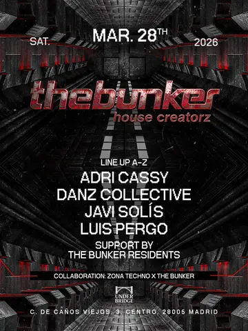 The Bunker x Under Bridge at Under Bridge Madrid The Bunker x Under Bridge at Under Bridge Madrid