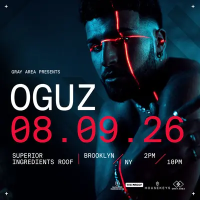 OGUZ & Guests - EDM event at Unveiled in New York